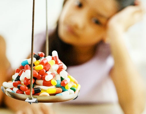 Trẻ em dùng nhiều kháng sinh dễ mắc tiểu đường - 1