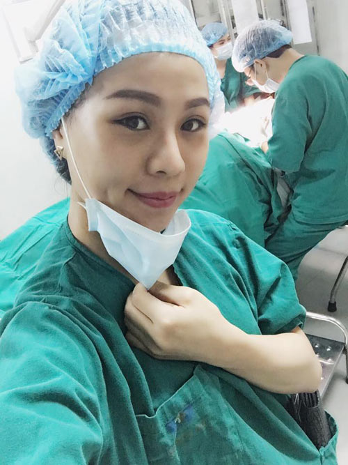 Từ một người nối mi dạo, cô gái 8x đã thành bà chủ phun xăm được rất nhiều chị em yêu thích - 2