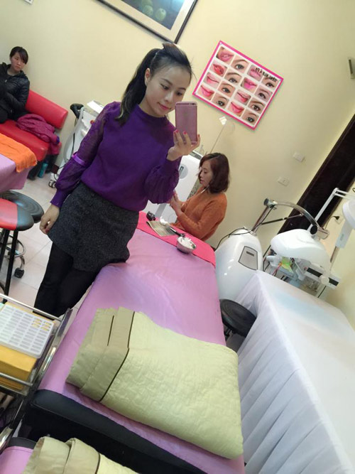 Từ một người nối mi dạo, cô gái 8x đã thành bà chủ phun xăm được rất nhiều chị em yêu thích - 4