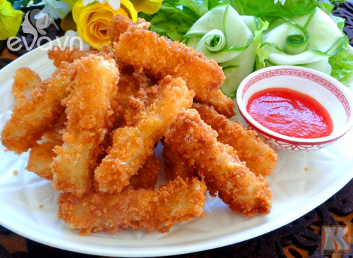 Ngon cơm với cá chiên xù - 9