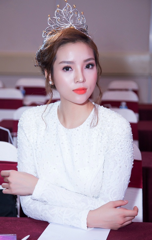 Kỳ Duyên xác nhận không tham gia chung kết Hoa hậu VN 2016 - 1