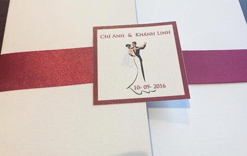 Lộ thiệp cưới của giám khảo Bước nhảy hoàn vũ Chí Anh - 4