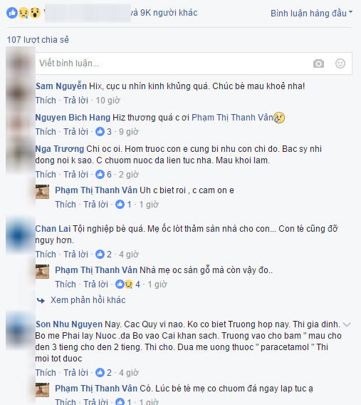 Ốc Thanh Vân hốt hoảng với khuôn mặt có cục sưng “to như quả ổi” của con gái - 3