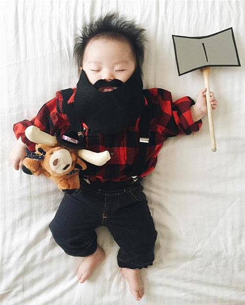 Xem loạt ảnh, hẳn bọn trẻ sơ sinh sẽ bảo nhau quot;Đừng ngủ khi bố mẹ còn thứcquot; - 14