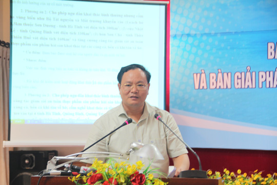 Vụ Formosa: Cấm đánh cá tầng đáy trong vòng 20 hải lý? - 1