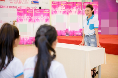 Lan Ngọc chia sẻ cách vượt scandal cho thí sinh HH Việt Nam 2016 - 4