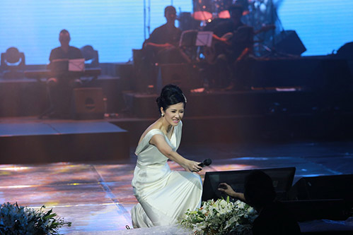Lương Giang thay 3 trang phục, đẹp ngọt ngào bên diva Hồng Nhung - 5
