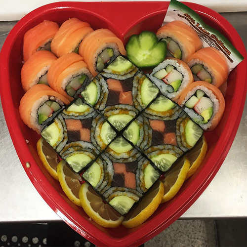 Từ sushi miếng, người Nhật chuyển sang mê mẩn sushi ghép hình - 5