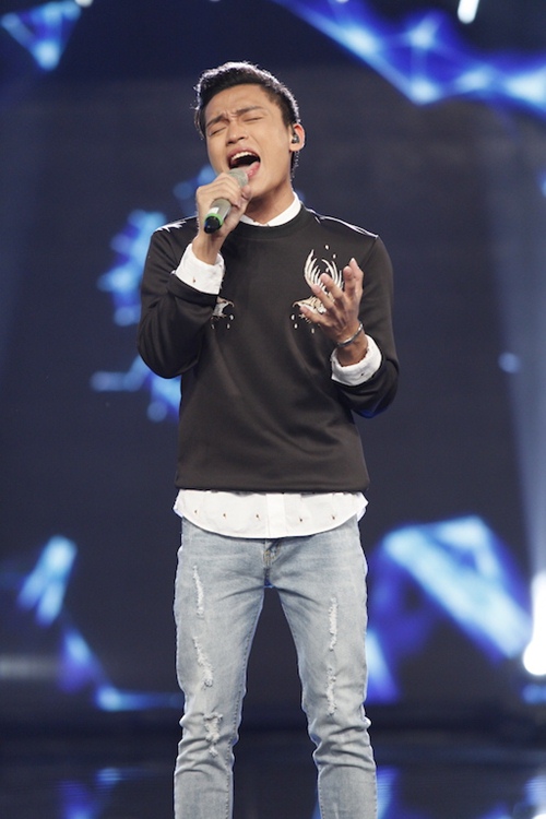 Vietnam Idol: Chàng trai quot;bún bòquot; khiến giám khảo tiếc nuối khi ra về - 14