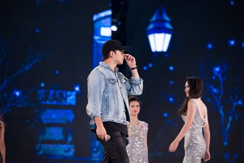 Bi Rain tổng duyệt ngay trong đêm với các thí sinh HH Việt Nam - 8