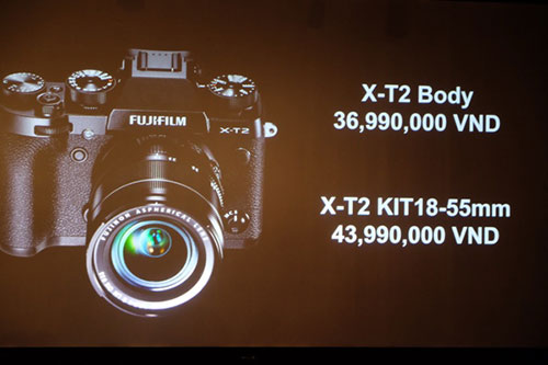Fujifilm ra mắt máy ảnh X-T2 tại Việt Nam, giá từ 36,9 triệu đồng - 4