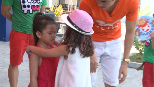 Vỡ òa giây phút bố con Hồng Đăng được quay trở lại Bố ơi mùa 3 - 2