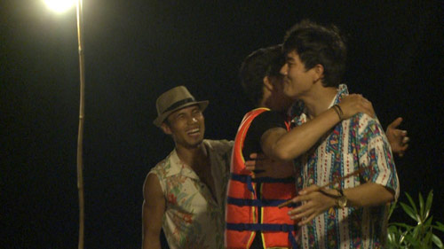 Vỡ òa giây phút bố con Hồng Đăng được quay trở lại Bố ơi mùa 3 - 9