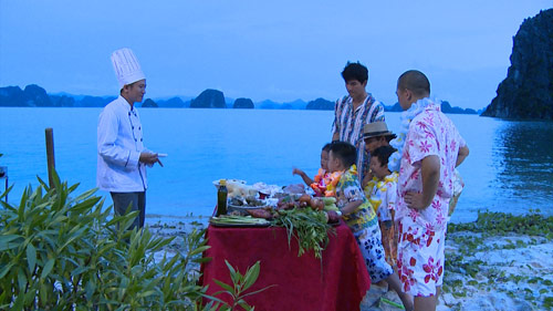 Vỡ òa giây phút bố con Hồng Đăng được quay trở lại Bố ơi mùa 3 - 4