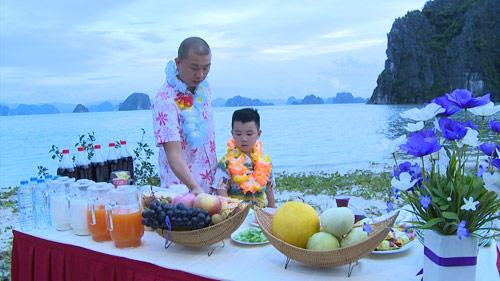 Vỡ òa giây phút bố con Hồng Đăng được quay trở lại Bố ơi mùa 3 - 7