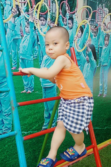 Hành trình 90 ngày giúp con đạt chuẩn cân nặng - 2
