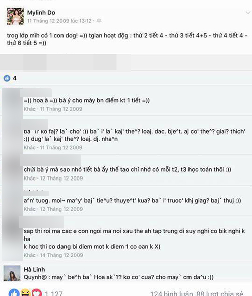 Hoa hậu Việt Nam 2016: Lộ bằng chứng nghi hoa hậu Đỗ Mỹ Linh xúc phạm thầy cô - 3