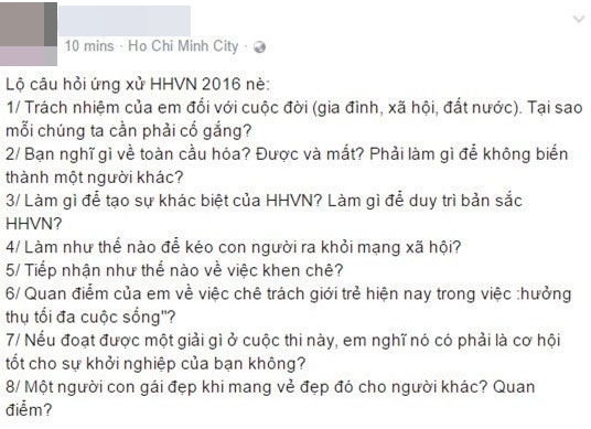 Những quot;điểm trừquot; của Chung kết Hoa hậu Việt Nam 2016 - 4