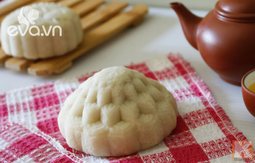 Thích mê bánh Trung thu dẻo nhân khoai môn - 10