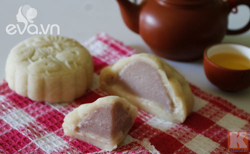 Thích mê bánh Trung thu dẻo nhân khoai môn - 12