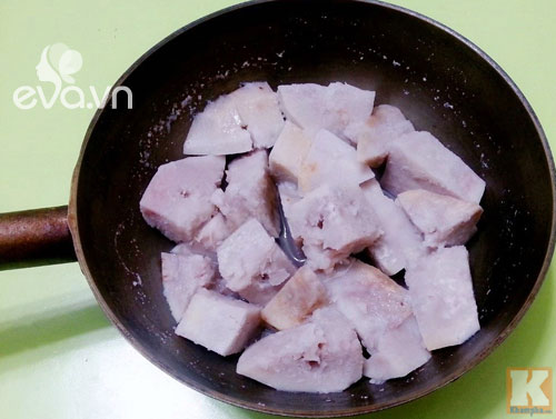 Thích mê bánh Trung thu dẻo nhân khoai môn - 3