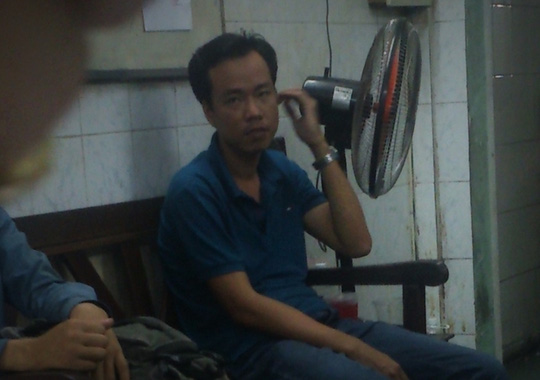 Thai phụ kể giây phút kinh hoàng bị tài xế Uber cướp - 1