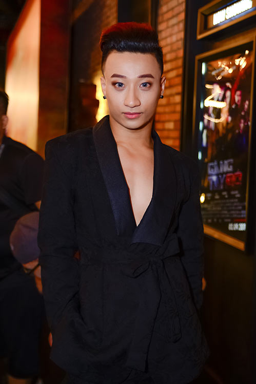 Hậu ly hôn, Lâm Vinh Hải và vợ vẫn sóng đôi đi xem phim - 8