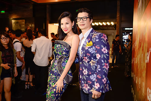 Hậu ly hôn, Lâm Vinh Hải và vợ vẫn sóng đôi đi xem phim - 6