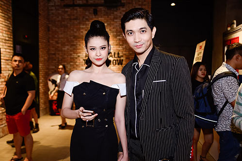 Hậu ly hôn, Lâm Vinh Hải và vợ vẫn sóng đôi đi xem phim - 14