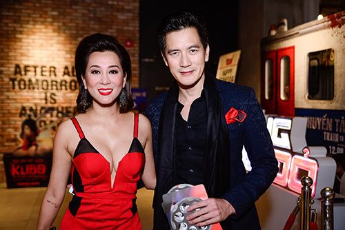 Hậu ly hôn, Lâm Vinh Hải và vợ vẫn sóng đôi đi xem phim - 15