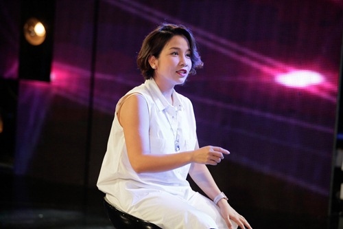 Diva Mỹ Linh xinh đẹp đi dạy hát cho thí sinh Vietnam Idol - 3
