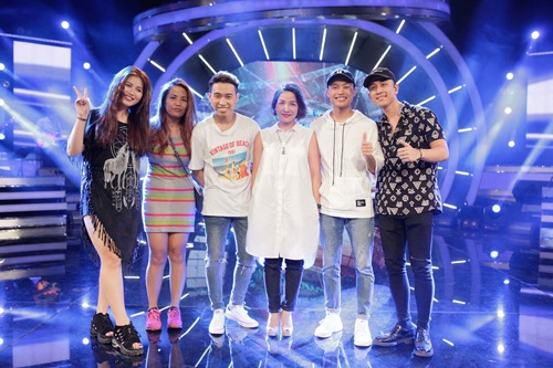 Diva Mỹ Linh xinh đẹp đi dạy hát cho thí sinh Vietnam Idol - 8