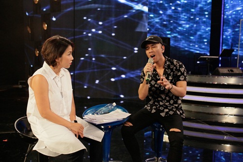 Diva Mỹ Linh xinh đẹp đi dạy hát cho thí sinh Vietnam Idol - 14