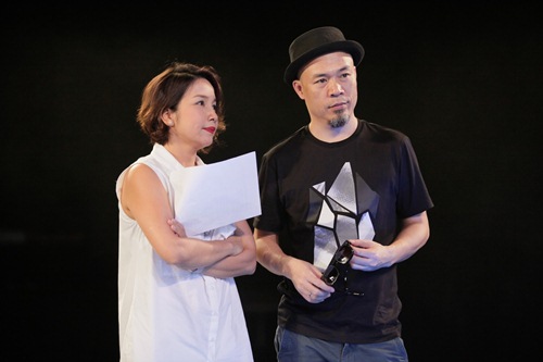 Diva Mỹ Linh xinh đẹp đi dạy hát cho thí sinh Vietnam Idol - 18