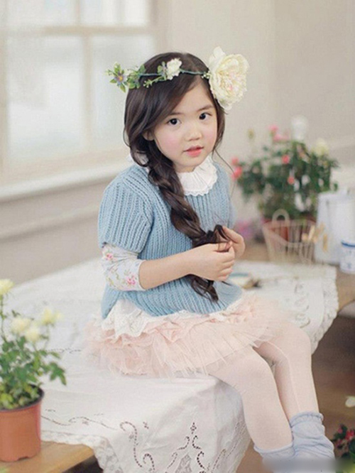 Những kiểu tóc đẹp ngày khai giảng cho bé gái các mẹ đừng quên - 15