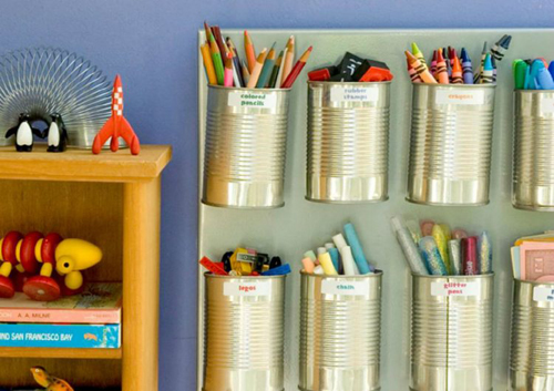 Mách bố mẹ 18 cách sắp xếp đồ dùng học tập dễ tìm, dễ lấy cho con