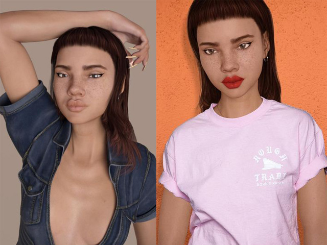 Cô gái khiến cả thế giới đặt câu hỏi vì quá giống nhân vật The Sim