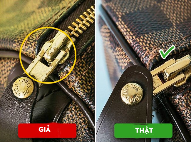 7 cách để nhận dạng túi xách quot;dởmquot; chị em cần thuộc lòng - 3