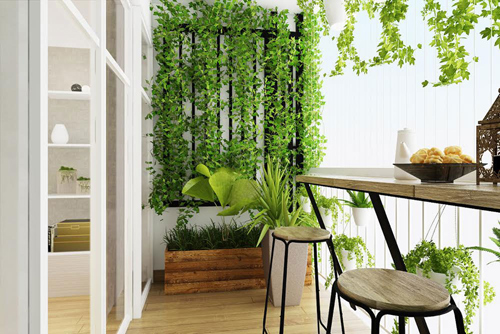 Choáng ngợp với căn hộ xanh mà cá tính ở Hà Nội - 12