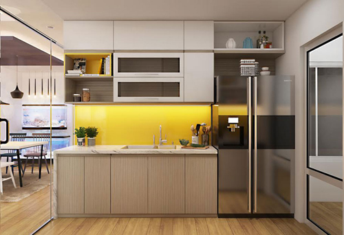 Choáng ngợp với căn hộ xanh mà cá tính ở Hà Nội - 3