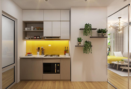 Choáng ngợp với căn hộ xanh mà cá tính ở Hà Nội - 5