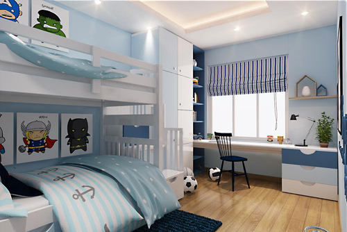 Choáng ngợp với căn hộ xanh mà cá tính ở Hà Nội - 6