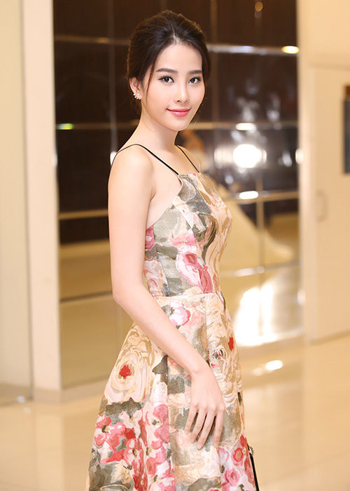 Hoa khôi Nam Em ngày càng xinh đẹp, sang trọng - 7