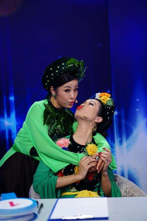 Hoán đổi cặp đôi tập 1: Khán giả la hét vì Thúy Nga quá xấu - 16