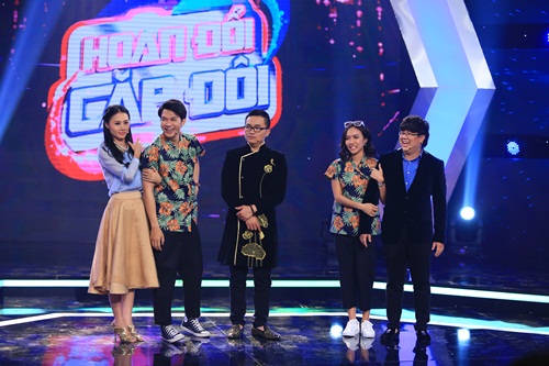 Hoán đổi cặp đôi tập 1: Khán giả la hét vì Thúy Nga quá xấu - 4