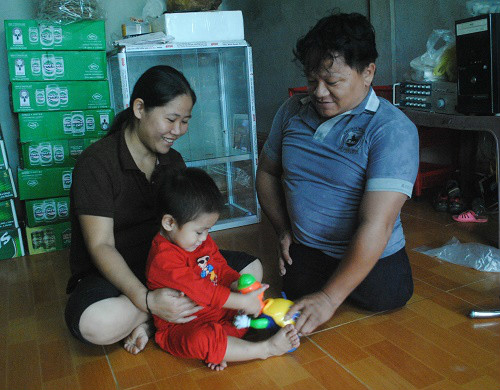 Cảm phục hai mảnh ghép khuyết tật vượt qua nghịch cảnh cuộc đời - 2