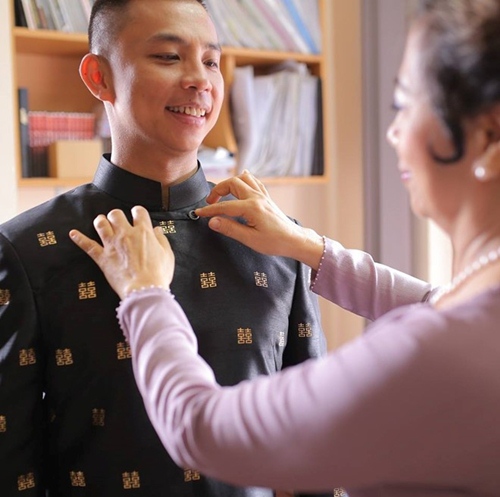 5 điều bất ngờ về đám cưới Chí Anh và lời Khánh Thi phát biểu ở hôn lễ người yêu cũ - 8