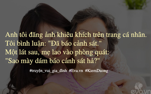Cười chảy nước mắt với sự quot;ngô nghêquot; của ông bà, cha mẹ - 3