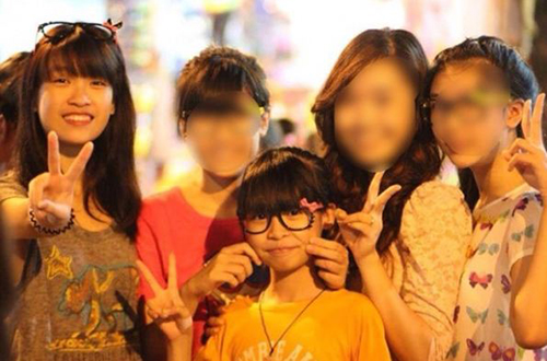 Em gái 15 tuổi nhưng sở hữu chiều cao khủng của HH Đỗ Mỹ Linh - 3