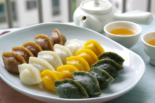 Nếm thử vị bánh Trung thu truyền thống ở các nước châu Á - 3